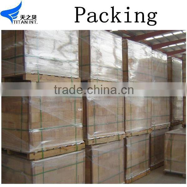 Glass furnace refractory brick for hot blast furnace