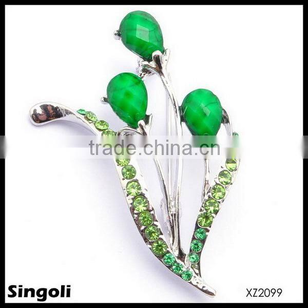2014 new wedding brooch, bridemaid gift brooch,crystal brooch