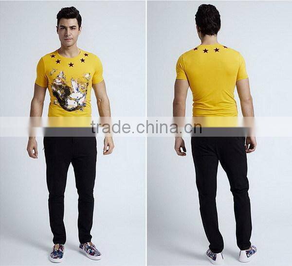 Top grade hot sell short sleeve men's golf shirt