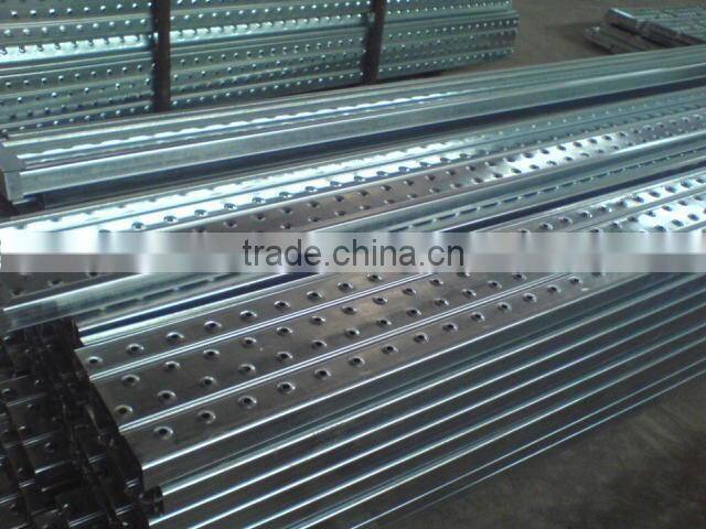 light weight metal structure plank