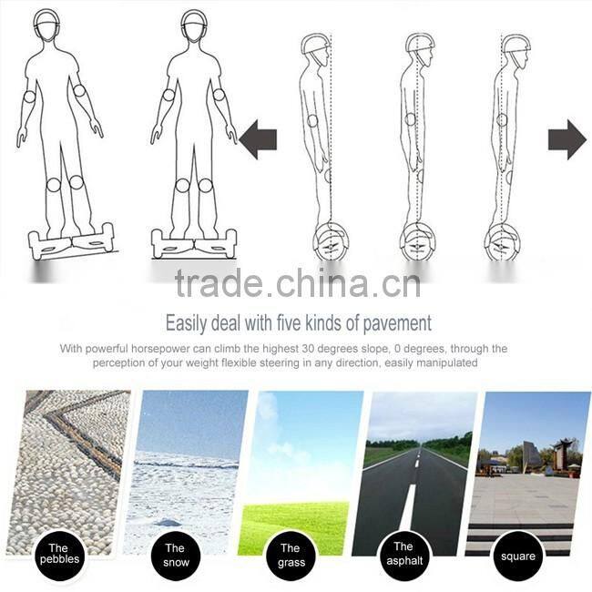 6.5 Inch Ancheer 2 wheel self-balancing scooter roam electric with LG battery UK plug Benz wheel AM002735