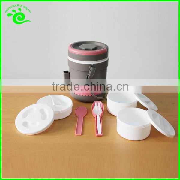 ~ BPA Free Thermal Insulated Lunch Box with Soup Bowl