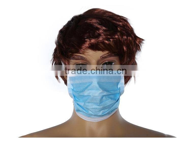 3-ply elastic earloops face mask