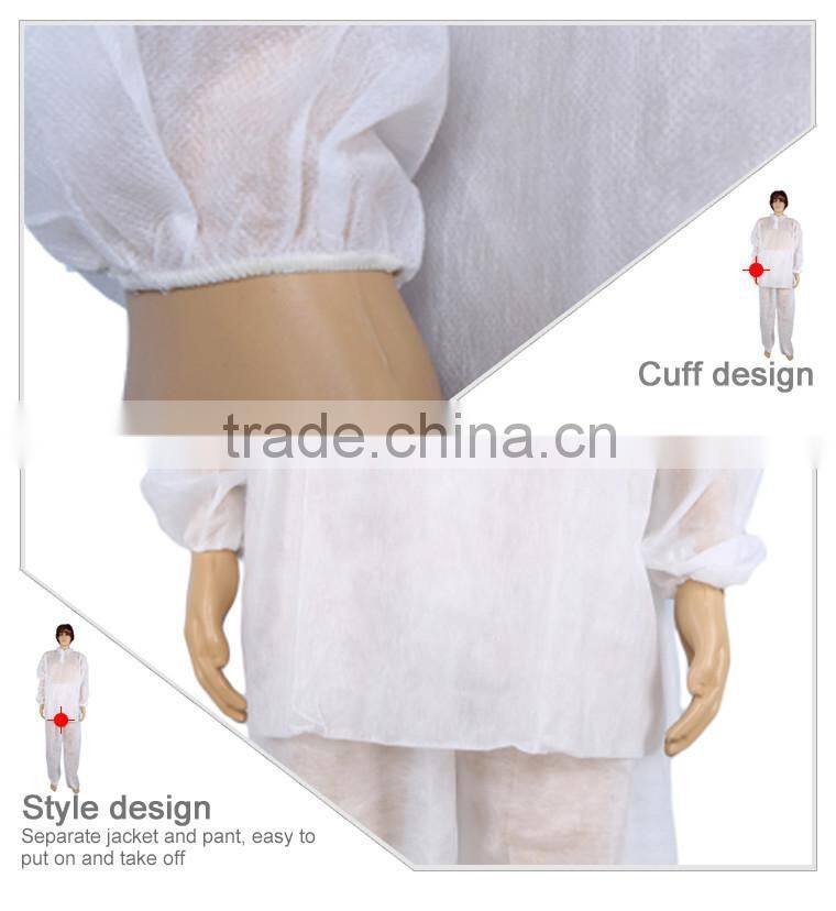 low price disposable nowoven medical coat