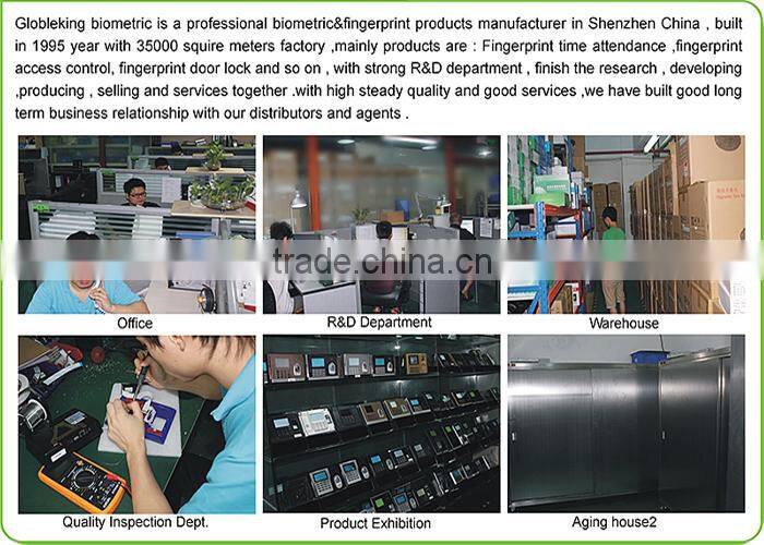 WiFi fingerprint time attendance and access control system with free software