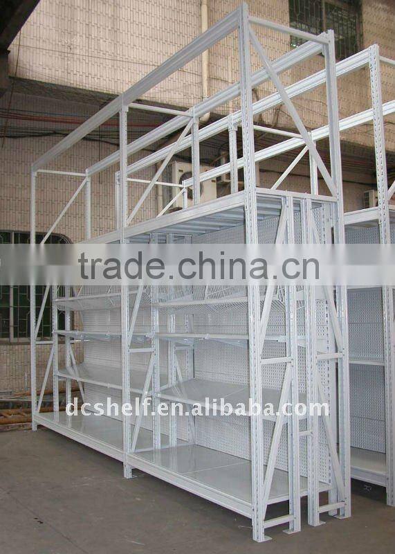Austrilian Style Hypermarket Storage Rack with Supermarket Shelf
