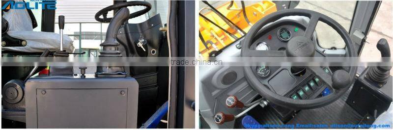 4x4 compact tractor with loader and backhoe