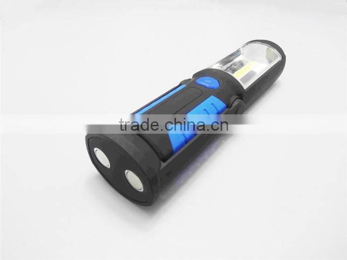 Onlystar GS-4047A plastic magnetic outdoor working cob flashlight
