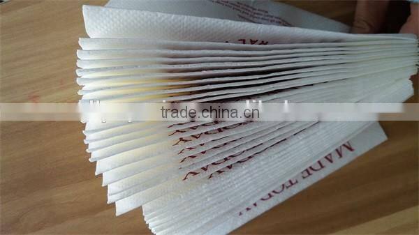 Wholesale Price Virgin Wood Pulp Printed Dinner Disposable Paper Napkin