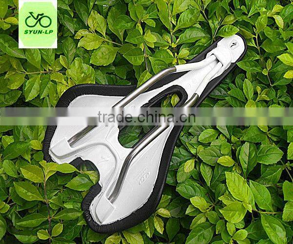 High-end brand leather saddle
