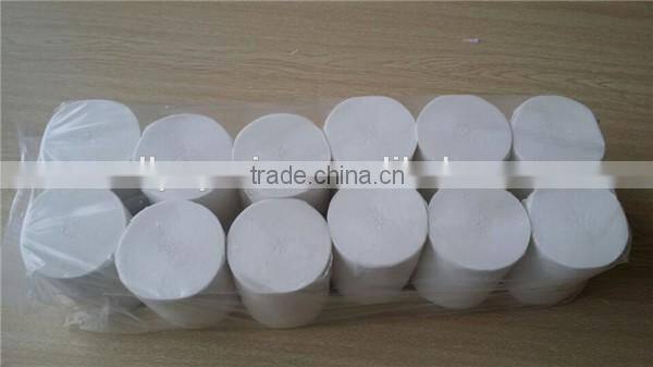 coreless toilet paper without paper core
