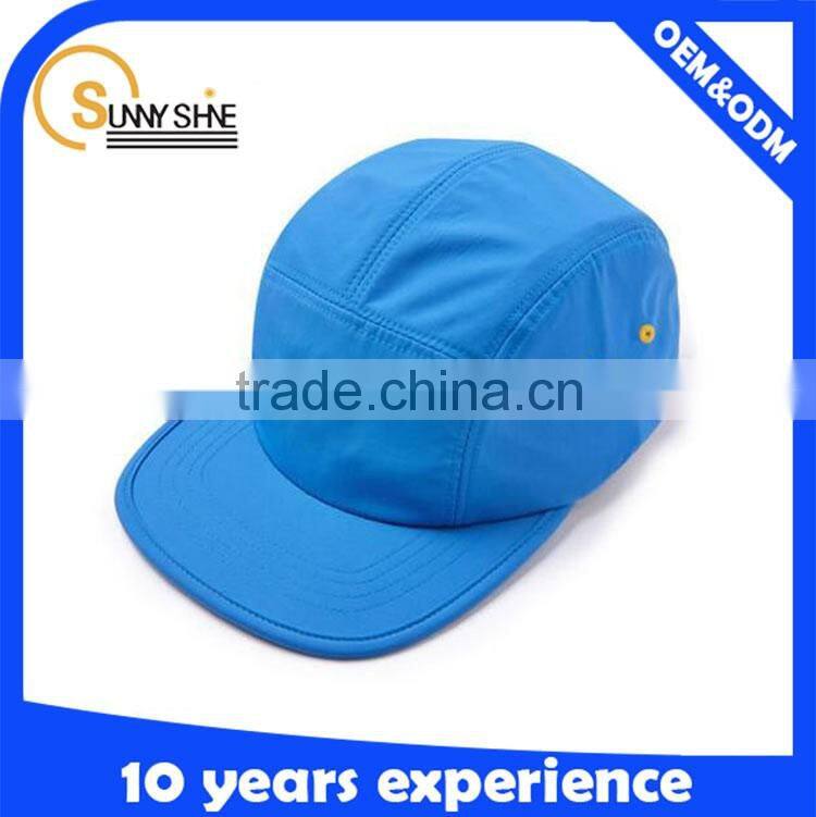 promotional camper 5 panel hat custom