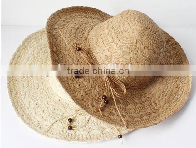 Sunny Shine women handmade straw sombrero hat