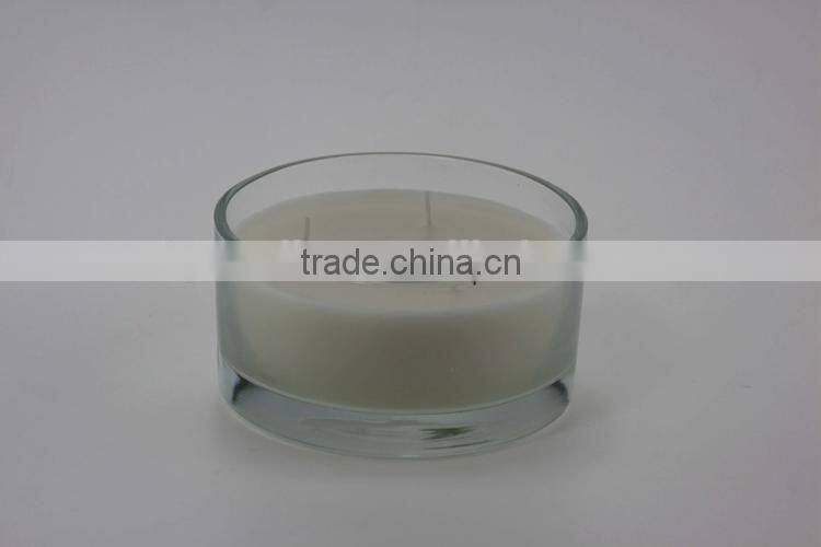 Scented Soy Candles in Crystal Container with Lid