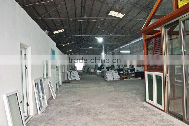 PVC double front doors