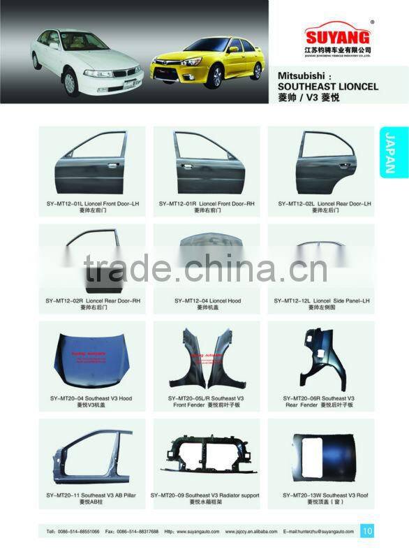 SUYANG NEW PRODUCTS MITSUBISHI CANTER FE659 FRONT PANEL BIG