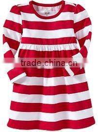 New Red white Wholesale Children cotton pajamas boutique set pajamas kids photo