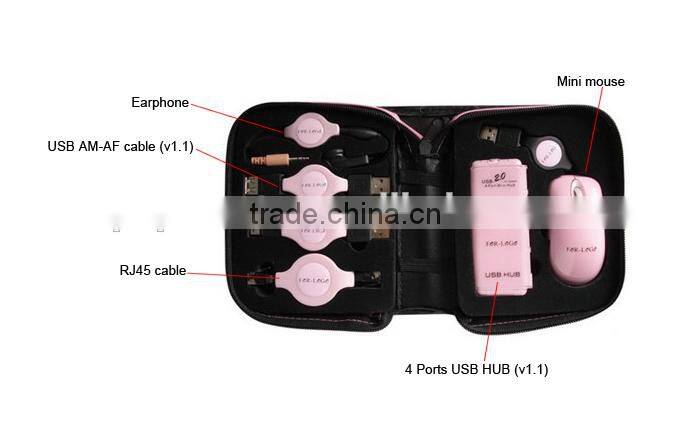 Promotional Gift Hot Consumer Electtronics including Mouse USB Connector Hub Card Reader USB Kits