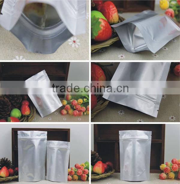 Aluminum Foil Stand Up Pouches