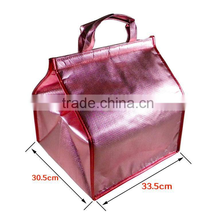 2015 Wholesale insulated cooler lunch bag