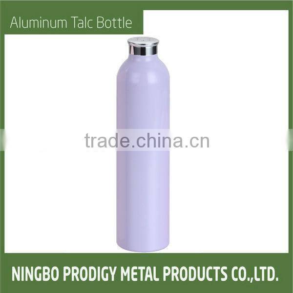 Aluminum Talc Powder Bottle