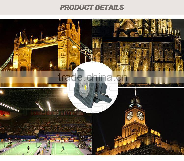 High lumen cob waterproof 30w 3000 lumen led flood light