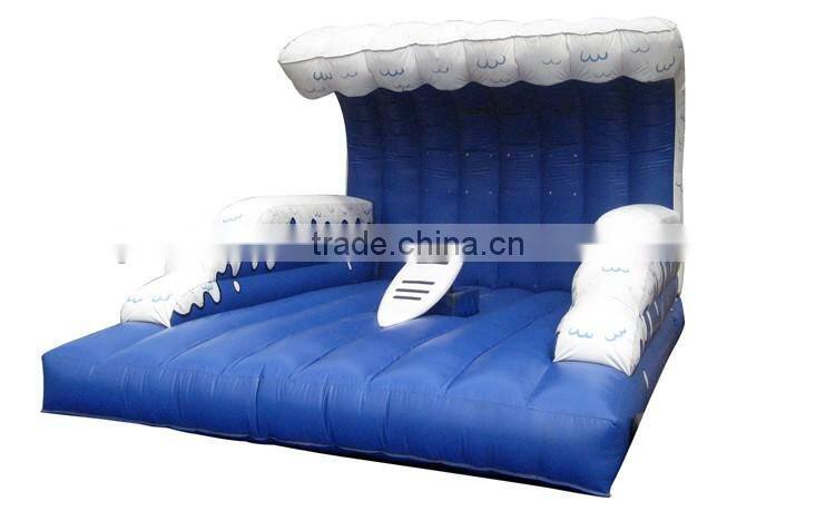 mechanical ride,inflatable surf simulator, mechanical surf board n inflatable mattress