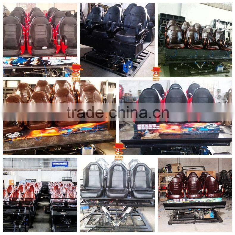 the best creative method for 5D mobile cinema simulator equipment from guangzhou xindy animation technology company