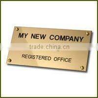 Metal Name Plate,Name Label