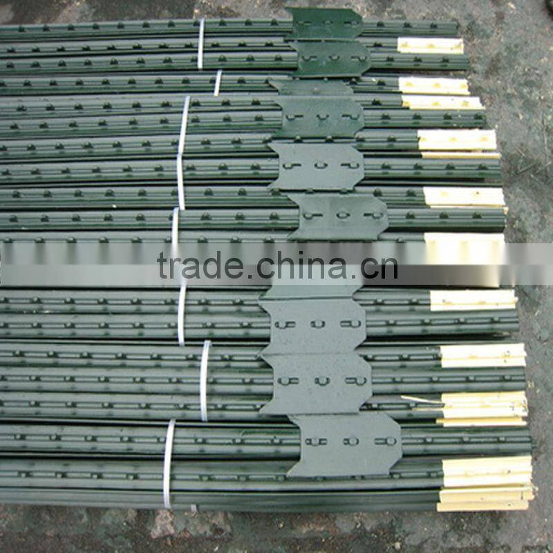 Farm Fence Studded T Post (USA Type)