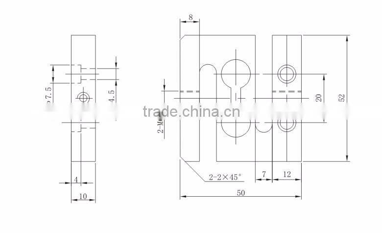 Alibaba China Single Point Load Cell (PX8)(1~100kg)