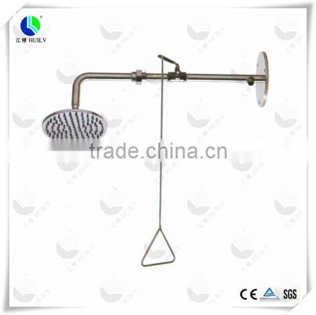 China best price battery lab used combination emergency shower