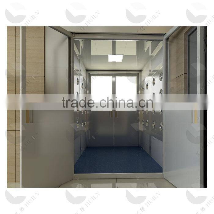 Electronic industry (Semiconductors and integrated circuits production)clean room laboratory