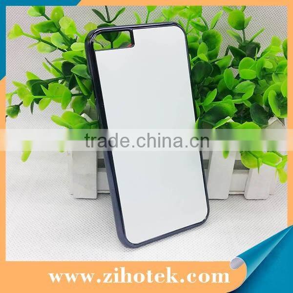 Electroplate sublimation mobile phone case for iPhone 6/6s