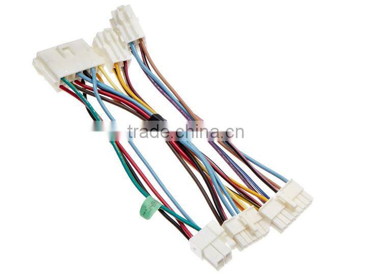 Motorcycle Wire Cable Female Connector Wiring Harness Assembly