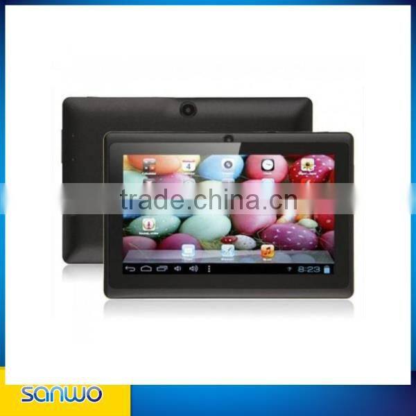 Hot selling 7 inch android 4.4.2 Multi Touch trade assurance Action7021 with wifi 7" Q88 tablet pc