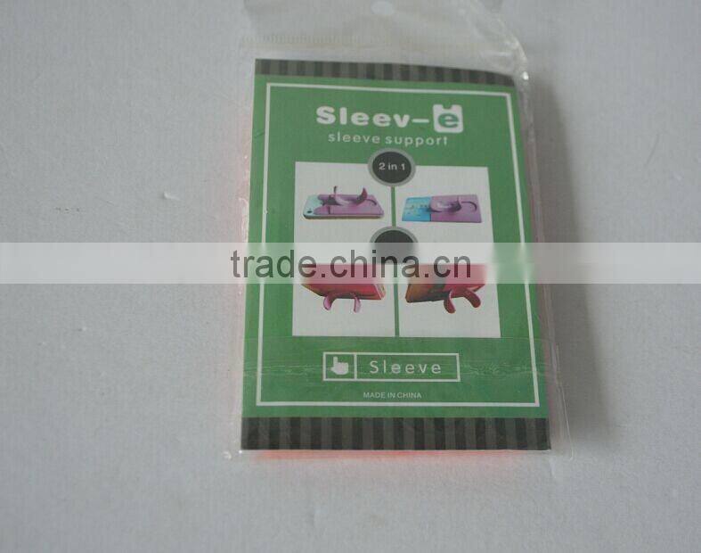 Stand Wallet Case,Silicone Smart Card Wallet 3m Sticky