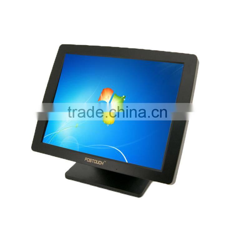 Bizsoft Resistance-type! POSTOUCH 1518 15 inch touch screen with USB interface