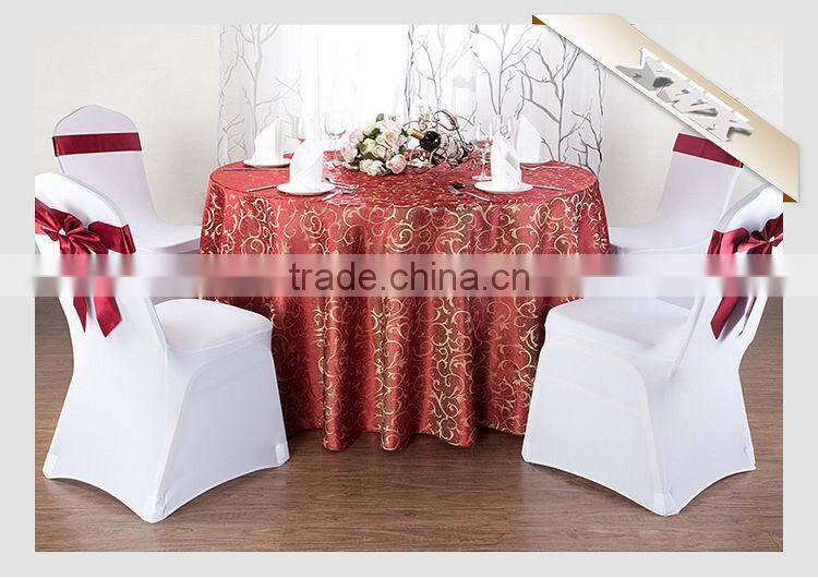 TC-17 Customized Jacquard Table Cloth for Hotel