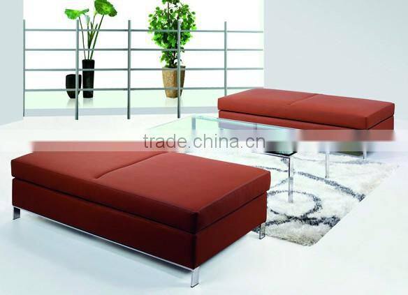Modern Simple Design Leather Office Sofa Furniture SF-500-B