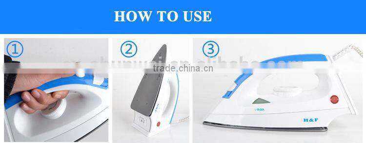 2015 cheapest electric iron with CE/GS/CB approval/home appliance/steam iron