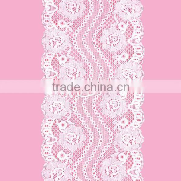 2015 New Style High Quality Lace Trim for Evening Dress