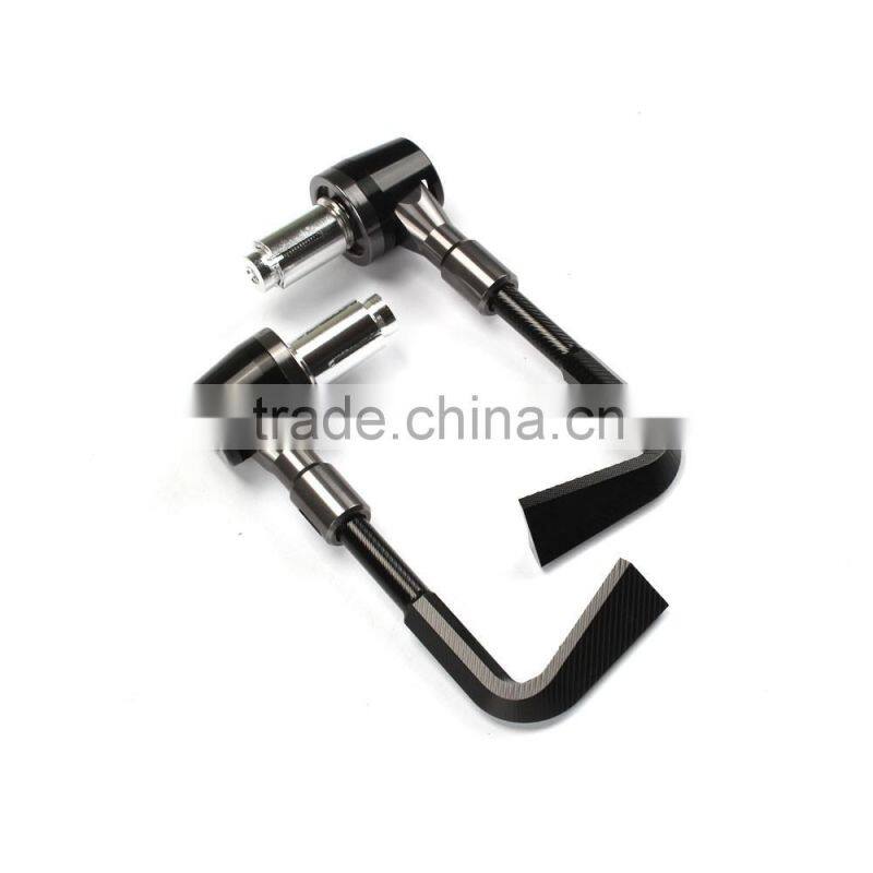 Soto Racing - Aluminum Protector Handlebar Brush Motorcycle Proguard Brake Clutch Levers Protect Guard Autobicycle Handgrip Guar