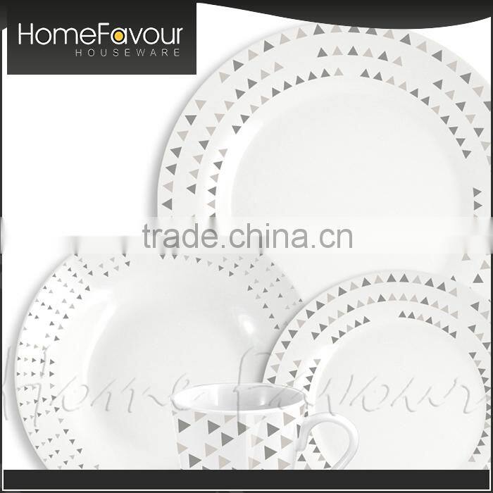 Top Manufacturer TUV Certified Best Square Shape Dinner Plates