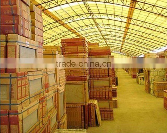 NO. DPT6065 Cream color polished porcelain wood design floor tiles