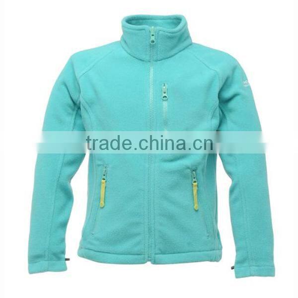 childrens polar full zip fleece jacket
