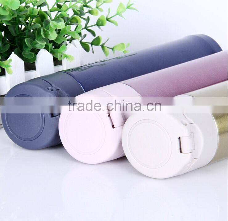 Vacuum Thermos Flask ,FDA LFGB Certified Stainless Steel Vacuum Bachelor Flask