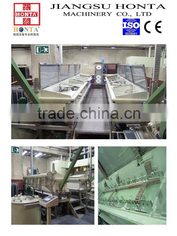 zinc plating line electrolytic tinplate
