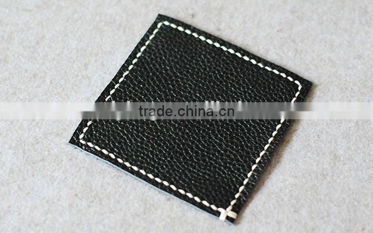 China Manufacturer Hot Sale Customized Leather Coasters