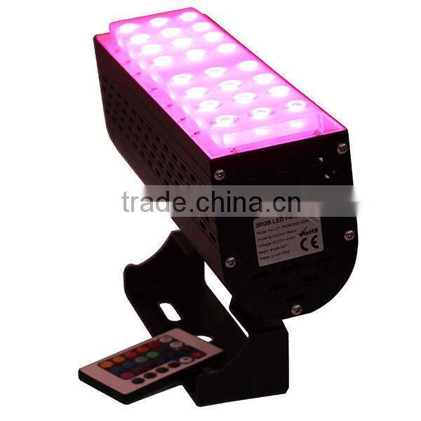 2015 UL driver led wall washer light 50w with 5years warranty DLC